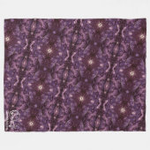 Textura #21 de obra Horizonte Fleecedecke (Vorderseite (Horizontal))