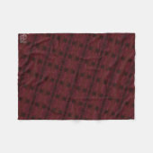 Textura #22 de la obra Fantasía y realidad Fleecedecke (Vorderseite (Horizontal))