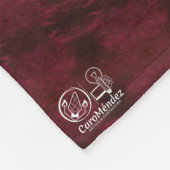 Textura #22 de la obra Fantasía y realidad Fleecedecke (Ecke)