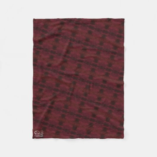 Textura #22 de la obra Fantasía y realidad Fleecedecke (Vorderseite)