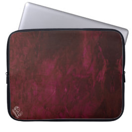 Textura #22 de la obra Fantasía y realidad Laptopschutzhülle