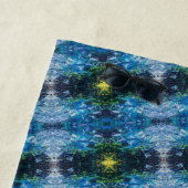 Textura #22 de la obra Maritimo Strandtuch (Beispiel)