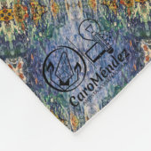 Textura #22 de obra Amanecer Fleecedecke (Ecke)