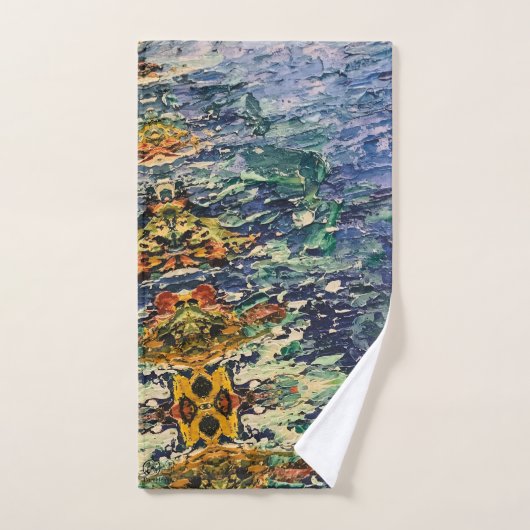 Textura #22 de obra Amanecer Handtuch (Handtuch)