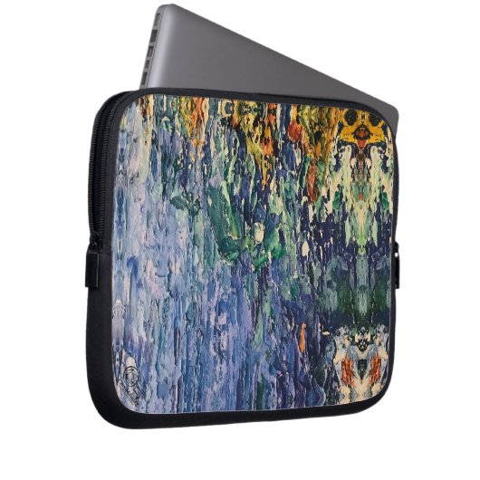 Textura #22 de obra Amanecer Laptopschutzhülle (Vorne Rechts)