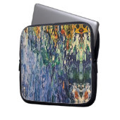 Textura #22 de obra Amanecer Laptopschutzhülle (Vorderseite Links)