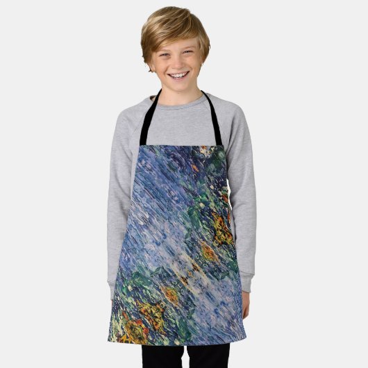 Textura #22 de obra Amanecer Schürze (Getragen)