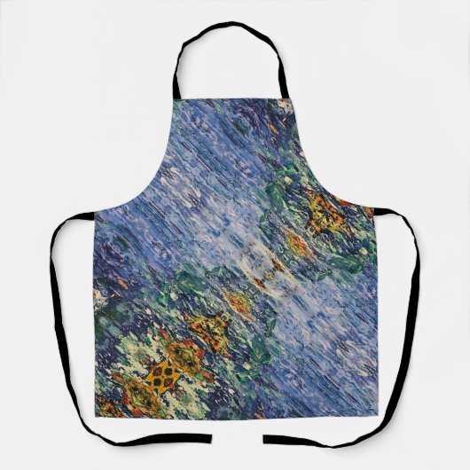 Textura #22 de obra Amanecer Schürze (Vorderseite)