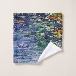 Textura #22 de obra Amanecer Waschlappen