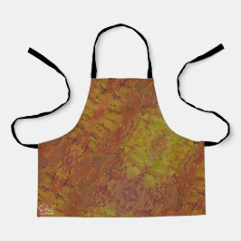 Textura #22 de obra Horizonte Schürze