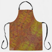 Textura #22 de obra Horizonte Schürze (Vorderseite)