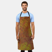 Textura #22 de obra Horizonte Schürze (Getragen)