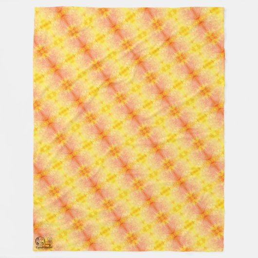 Textura #23.0 de la obra Nuit Fleecedecke (Vorderseite)