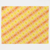 Textura #23.0 de la obra Nuit Fleecedecke (Vorderseite (Horizontal))