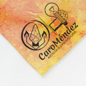 Textura #23.0 de la obra Nuit Fleecedecke (Ecke)