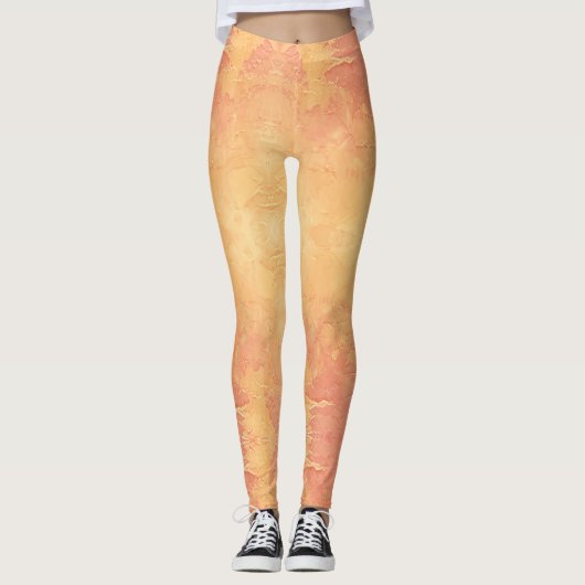 Textura #23 de la obra Nuit Leggings (Vorderseite)