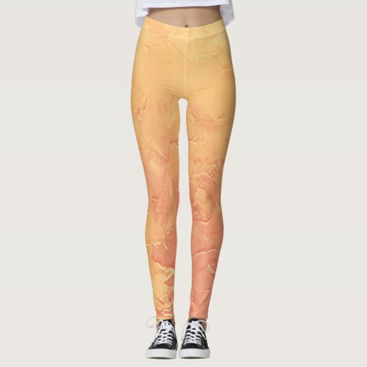 Textura #23 de la obra Nuit Leggings (Vorderseite)