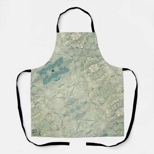 Textura #23 de obra Amanecer Schürze (Vorderseite)