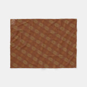 Textura #23 de obra Horizonte Fleecedecke (Vorderseite (Horizontal))