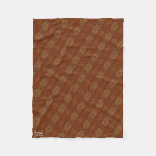 Textura #23 de obra Horizonte Fleecedecke (Vorderseite)