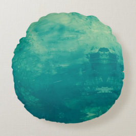 Textura #24 de la obra Nuit Rundes Kissen