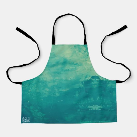 Textura #24 de la obra Nuit Schürze (Vorderseite)