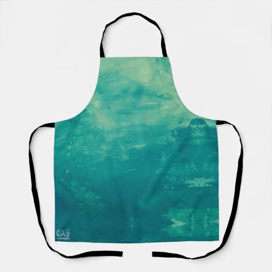 Textura #24 de la obra Nuit Schürze (Vorderseite)