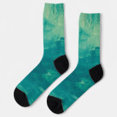 Textura #24 de la obra Nuit Socken (Linkes Detail)