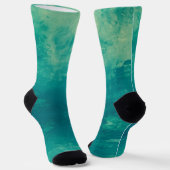 Textura #24 de la obra Nuit Socken (Gewinkelt)