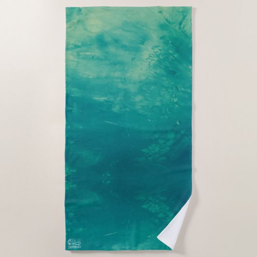 Textura #24 de la obra Nuit Strandtuch (Vorderseite)