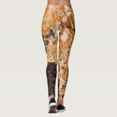 Textura #24 de obra Amanecer Leggings (Rückseite)