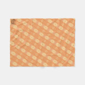 Textura #24 de obra Horizonte Fleecedecke (Vorderseite (Horizontal))