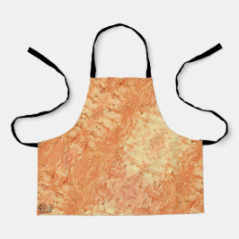 Textura #24 de obra Horizonte Schürze