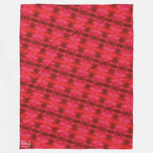 Textura #25 de la obra Fantasía y realidad Fleecedecke (Vorderseite)