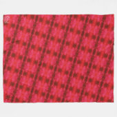 Textura #25 de la obra Fantasía y realidad Fleecedecke (Vorderseite (Horizontal))