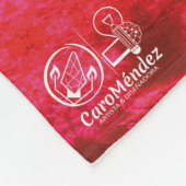 Textura #25 de la obra Fantasía y realidad Fleecedecke (Ecke)