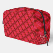 Textura #25 de la obra Fantasía y realidad Waschbeutel (Rechte Ecke)