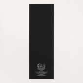 Textura #25 de la obra Fantasía y realidad Yogamatte (Rückseite)