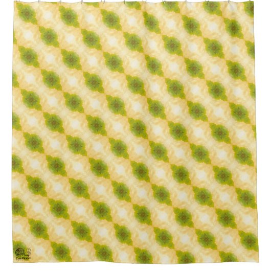 Textura #25 de la obra Nuit Duschvorhang (Vorderseite)