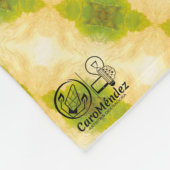 Textura #25 de la obra Nuit Fleecedecke (Ecke)