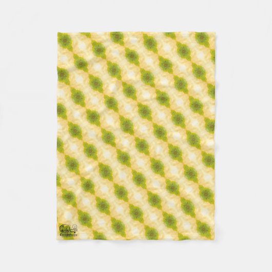 Textura #25 de la obra Nuit Fleecedecke (Vorderseite)