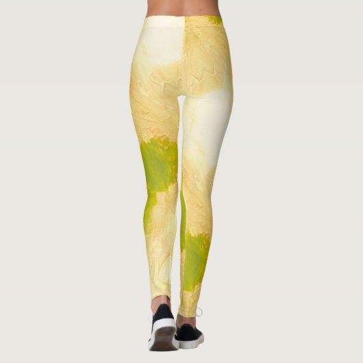 Textura #25 de la obra Nuit Leggings (Rückseite)