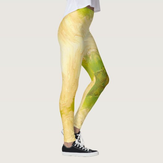 Textura #25 de la obra Nuit Leggings (Rechts)