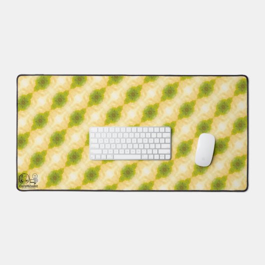 Textura #25 de la obra Nuit Schreibtischunterlage (Tastatur & Maus)