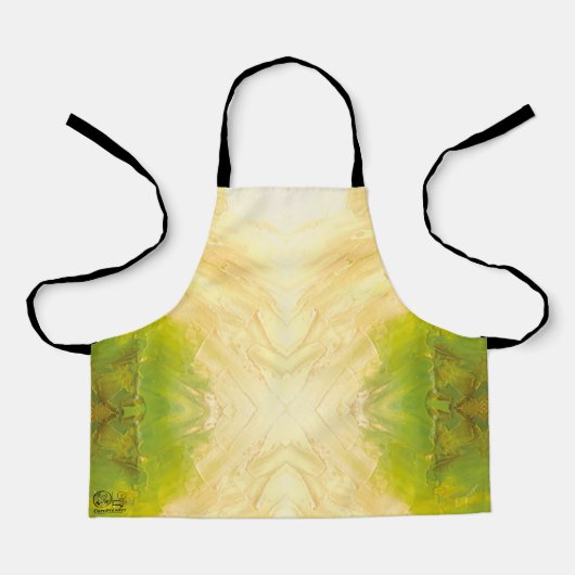 Textura #25 de la obra Nuit Schürze (Vorderseite)