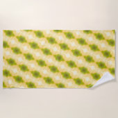 Textura #25 de la obra Nuit Strandtuch (Vorderseite)