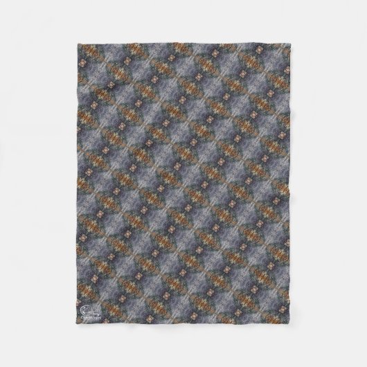  Textura #25 de obra Amanecer Fleecedecke (Vorderseite)