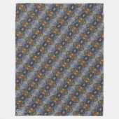  Textura #25 de obra Amanecer Fleecedecke (Vorderseite)