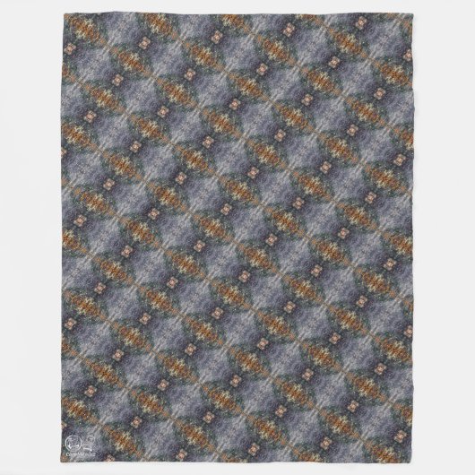  Textura #25 de obra Amanecer Fleecedecke (Vorderseite)