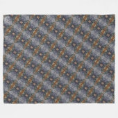  Textura #25 de obra Amanecer Fleecedecke (Vorderseite (Horizontal))